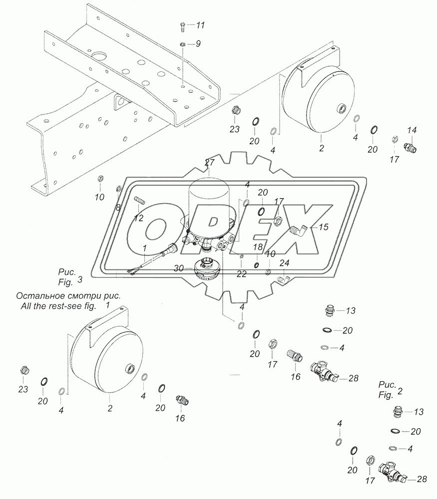 4308-3500011-16 Установка осушителя